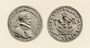 James VI, Koning van Schotland door Unbekannt