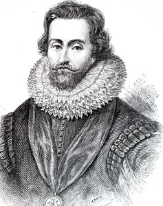 James VI en I door Unbekannt