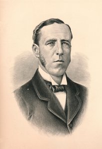 James William Lowther, 1e burggraaf Ullswater 1855-1949, conservatieve politicus, 1896 door Unbekannt