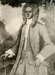 Jan Baptist Van Rensselaer, in jas met manchetten tot boven de elleboog, ca. 1650, 1937