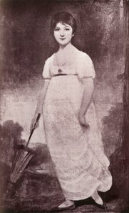 Jane Austen, ca. 1789, 1919 door Unbekannt