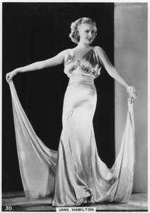 Jane Hamilton, Amerikaanse filmactrice, ca. 1938