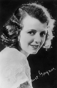Janet Gaynor 1906-1984, Amerikaanse actrice, 20e eeuw