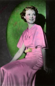 Janet Gaynor 1906-1984, Amerikaanse actrice, 20e eeuw