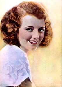 Janet Gaynor, Amerikaanse actrice, 1934-1935 door Unbekannt