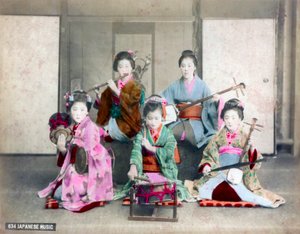 Japanse muzikanten