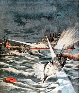 Japanse torpedoboten doen verrassingsaanval, Russisch-Japanse Oorlog, 1904