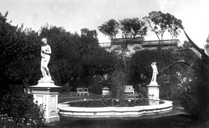 Jardin Botanico botanische tuin, Buenos Aires, Argentinië