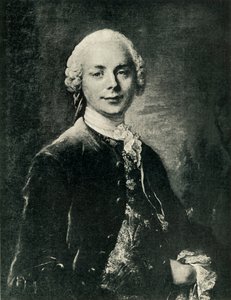 Jean-Baptiste-Louis Gresset, ca. 1730s, 1903 door Unbekannt