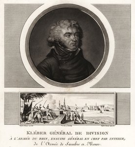 Jean-Baptiste Kleber, Divisiegeneraal