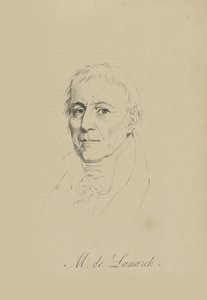 Jean-Baptiste Pierre Antoine de Monet, Chevalier de Lamarck door Unbekannt