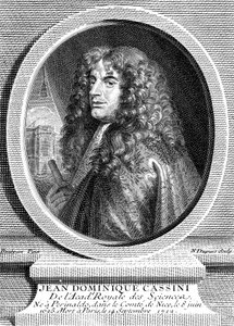 Jean-Dominique Cassini, Italiaans-geboren Franse astronoom, 1777 door Unbekannt