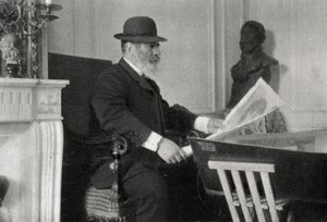 Jean-Francois Raffaelli door Unbekannt