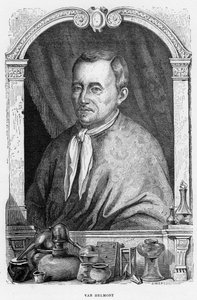 Jean Baptiste von Helmont, Belgische arts en chemicus, 1870