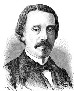 Jean Bernard Leon Foucault 1819-1868, Franse natuurkundige, 19e eeuw door Unbekannt