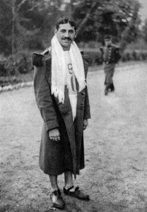 Jean Bouin, Franse soldaat en atleet, 1912 door Unbekannt