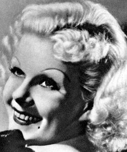 Jean Harlow, Amerikaanse actrice, 1934-1935