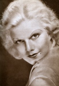 Jean Harlow, Amerikaanse filmactrice, 1933