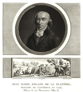 Jean Marie Roland de la Platiere, Minister van Binnenlandse Zaken