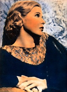Jean Muir, Amerikaanse actrice, 1934-1935 door Unbekannt