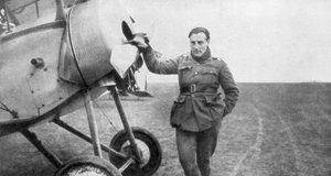 Jean Navarre, Franse piloot, 1916