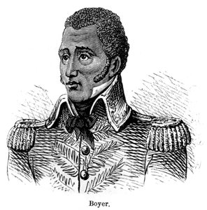Jean Pierre Boyer, Haïtiaanse soldaat en president van Haïti, 1873 door Unbekannt