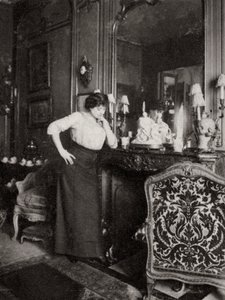 Jeanne Julia Bartet, Franse actrice, 1901