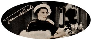Jeanne de Casalis, 1897-1966, in Basutoland geboren Britse actrice van toneel, radio en film, 1935 door Unbekannt