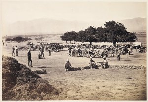 Jellallabad - Scènes in het kamp