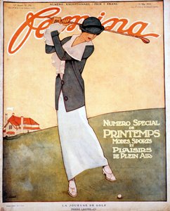 Jemima, tijdschriftomslag, Frans, mei 1913 door Unbekannt
