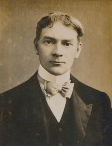 Jerome K. Jerome, 1859-1927, Engelse auteur, 1894-1907 door Unbekannt