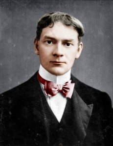 Jerome K. Jerome, 1859-1927, Engelse auteur, 1894-1907 door Unbekannt