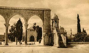 Jeruzalem - Moskee El-Aksa