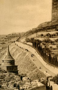 Jeruzalem - Graf van Absalom