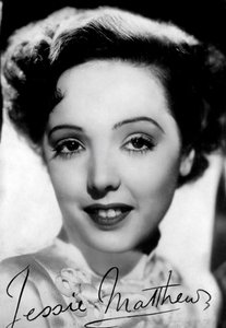 Jessie Matthews, Engelse actrice, danseres en zangeres