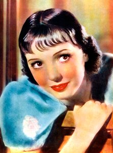 Jessie Matthews, Britse actrice, zangeres en danseres, 1934-1935 door Unbekannt