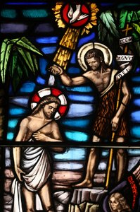 Doop van Jezus, Italië door Unbekannt