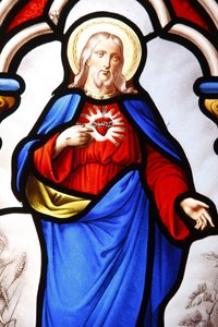 Het heilig hart van Jezus, Parijs, Frankrijk door Unbekannt