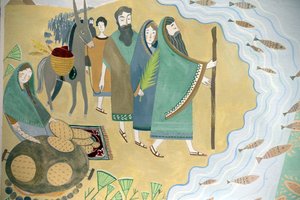 Joods Museum van Zwitserland, Basel, De Exodus uit Egypte, Pasen (foto)