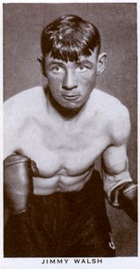 Jimmy Walsh, Britse bokser, 1938