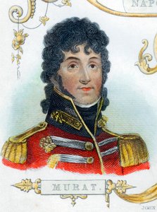Joachim Murat, Franse soldaat door Unbekannt