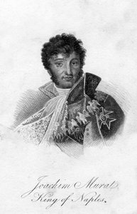 Joachim Murat, koning van Napels, 19e eeuw door Unbekannt