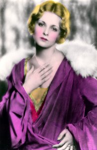Joan Bennett 1910-1990. Amerikaanse actrice, 20e eeuw
