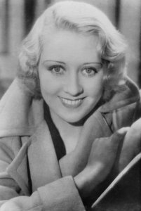 Joan Blondell 1906-1979, Amerikaanse actrice, ca. 1920s
