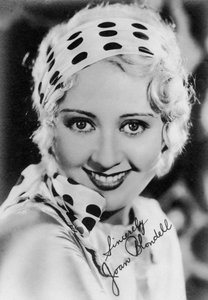 Joan Blondell 1906-1979, Amerikaanse actrice, ca. 1920s door Unbekannt