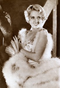 Joan Blondell, Amerikaanse actrice, 1933 door Unbekannt