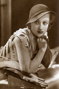 Joan Crawford, Amerikaanse actrice, 1933 door Unbekannt