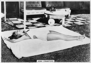 Joan Crawford, Amerikaanse actrice en filmster, 1938 door Unbekannt