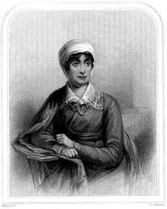 Joanna Baillie 1762-1851, Schotse dichter en toneelschrijver, 1870 door Unbekannt