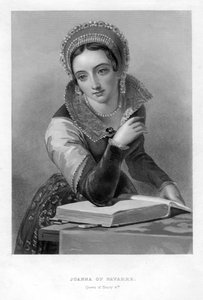Joanna van Navarra, koningin van koning Hendrik IV van Engeland door Unbekannt